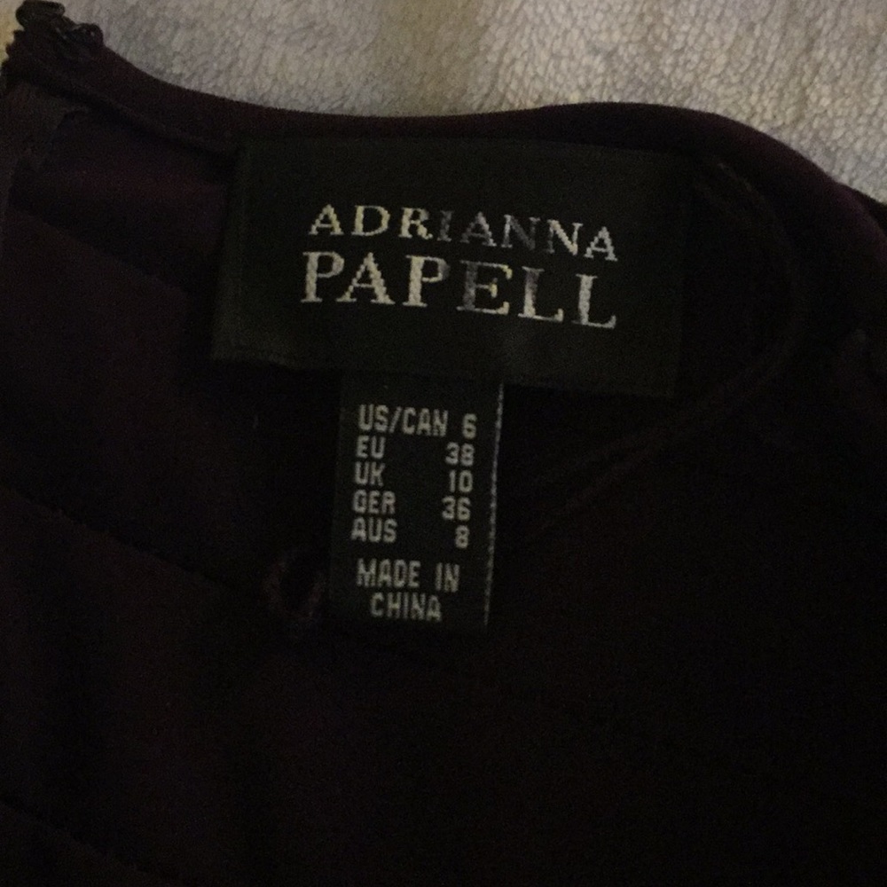Adrianna Papell amazing figure flattering dress - Picture 5 of 5